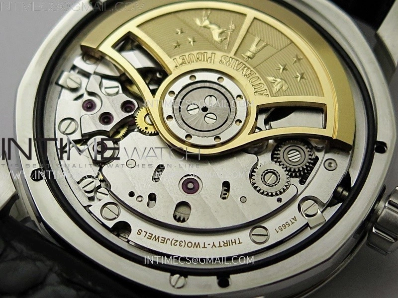 Code 11.59 SS 15210 APSF 1:1 Best Edition Black Dial on Black Leather Strap SA4302 Super Clone